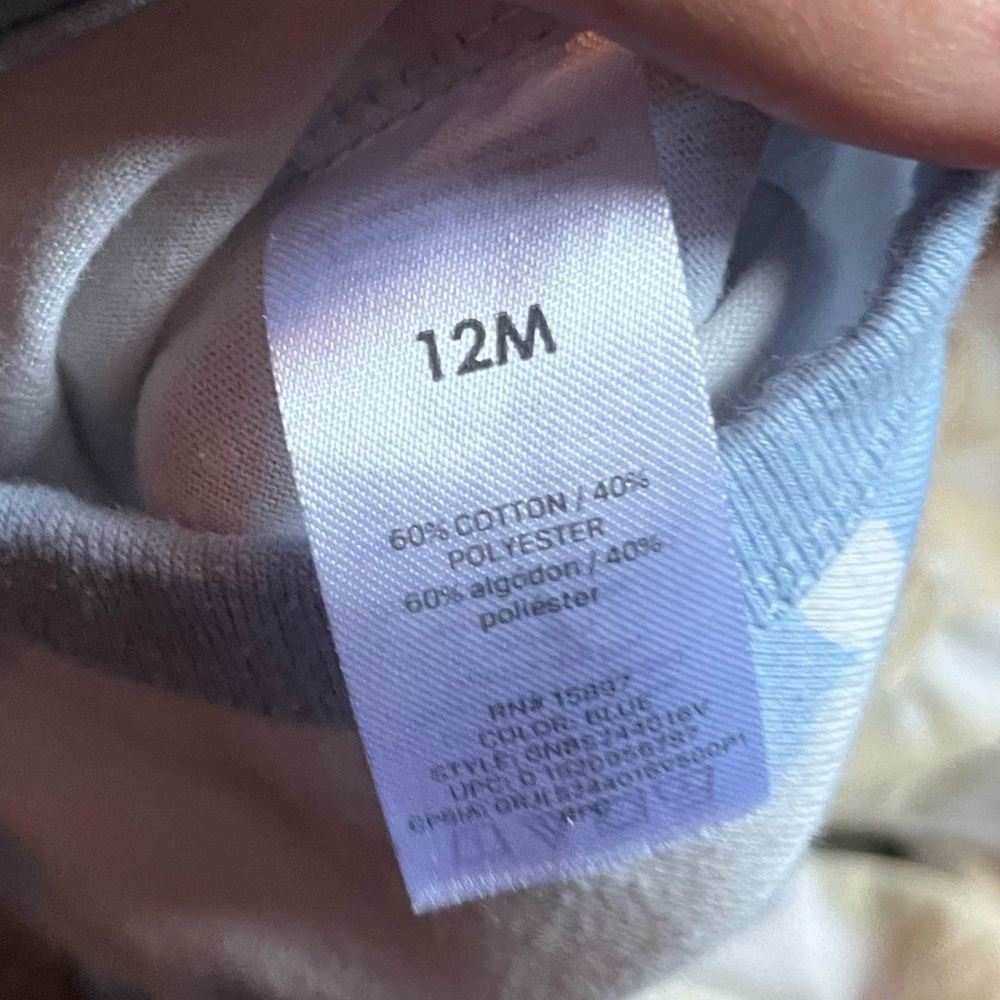 NWOT 12M Tie-Dye Onesies - Picture 6 of 10